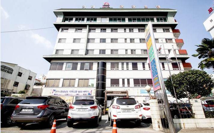 Geoje Tourist Hotel 外观 照片